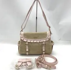 【付属品あり】 Samantha Thavasa 2way ショルダーバッグ