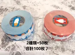 紙博 in京都2024　ぷんぷく堂　mizutamaさん　ラベラーシール