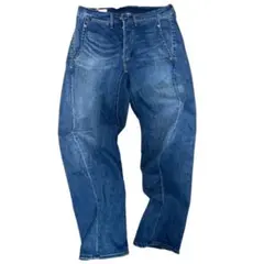 Levi’s LEJ 570 W32 L32 バギー 立体裁断 濃紺