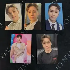 SEVENTEEN【2022】ドームツアー トレカ VERNON