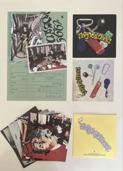 boynextdoorウナク　19.99 履歴書　フォトボード　ステッカー　CD