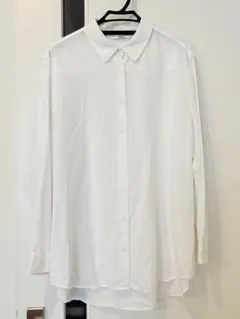 UNIQLO ホワイト 長袖シャツ XL