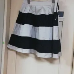 タフタチュールスカート