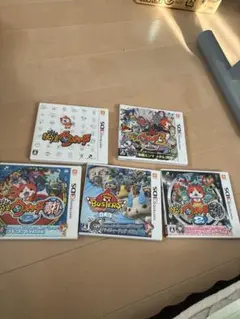 妖怪ウォッチ Nintendo 3DS ソフト 5本セット