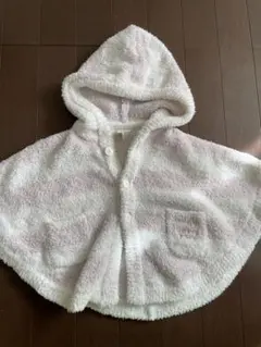 ジェラートピケ　ポンチョ 70-80