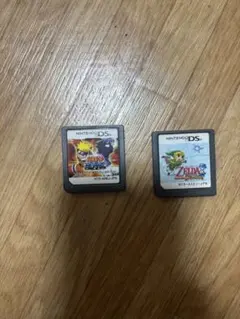 ニンテンドーDSソフト 2本セット 動作未確認 ジャンク扱い