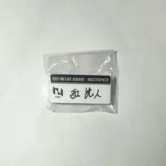 INI 西洸人 ネームプレート【匿名発送】