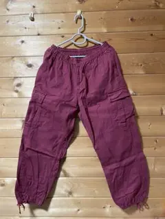 ブラック ワークパンツ