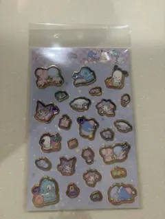 サンリオ キャンディシール ストーン付き