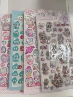 ラブブSanrioシールキティーハンギョドン