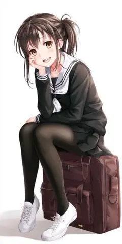 高画質 美少女 アート ポスター A4 かわいい AI イラスト 美女 手書き風