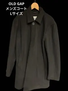 GAP ブラック ウール ピーコート