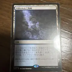 MTG 日本語版 汚染された三角州 - メルカリ