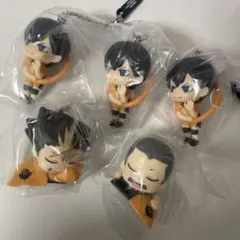 ハイキュー‼︎烏野セット　おねむたん　こんにち輪　影山飛雄　西谷夕　田中龍之介