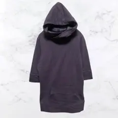 ディーゼル DIESEL 七分袖 プルオーバー パーカー パープル XXSのサムネイル