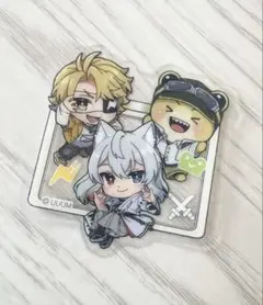 カラフルピーチ　キラぷるステッカー 2 どぬく　たっつん　シヴァ