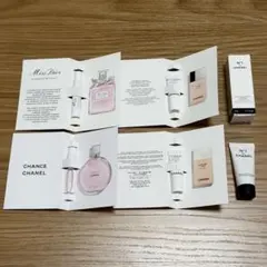 CHANEL Dior 香水・スキンケアサンプルセット