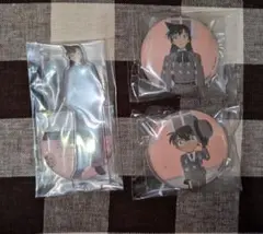 名探偵コナン セガラッキーくじ F賞 J賞 毛利蘭 江戸川コナン