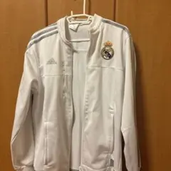 adidas Real Madrid ジャケット 白