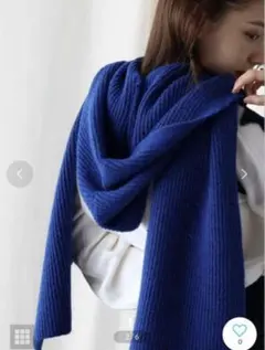 希少 nouer LEVINSON マフラー ショール 大人女子