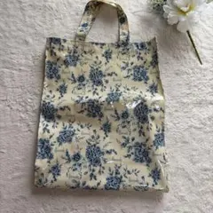 Harrods ハロッズ 花柄 エコバッグ トートバッグのサムネイル