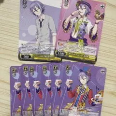 神代類 8枚セット ヴァイスシュヴァルツ プロセカ