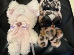 ぬい服 10cm 12cm ハンドメイド作家 ディーラー製 魔法使い 帽子 紫