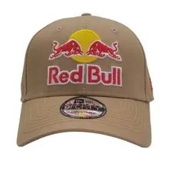 RedBull NEW ERA キャップ ツバ折れ - メルカリ