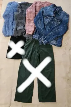 ふみ様専用！！【冬物】レディース★まとめ売り②