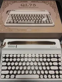YUNZII QL75 タイプライターキーボード