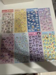 サンリオ　ぷくっとシール　まとめ売り