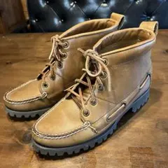 【超美品☆お値下げ‼️】ラルフローレン　レディースブーツ　本革靴　ブラウン　上質のサムネイル