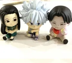HUNTER×HUNTER すわらせ隊 ゾルディック キルア イルミ 3体！