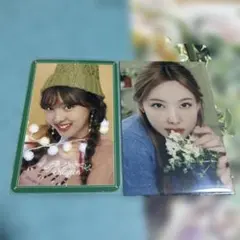 TWICE ナヨン トレカ together1＆2 merry&happy
