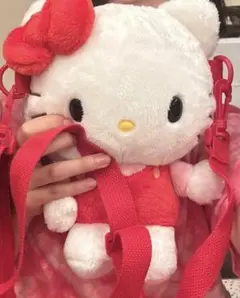 ハローキティ ショルダーバッグ ぬいぐるみ