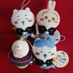 ちいかわ お正月マスコット ちいかわ ハチワレ うさぎ オデ 全種類 セット
