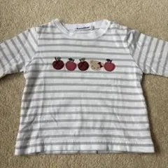 美品 familiar 長袖Tシャツ 80サイズ ファミリア