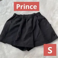 Prince ショートパンツ　ブラック　Sサイズ　テニス　バドミントン