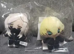 東京リベンジャーズ　原画展　ぬいぐるみマスコット　松野千冬　三途春千夜　セット