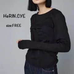 HeRIN.CYE Sheer twist tops シアーツイストトップスのサムネイル