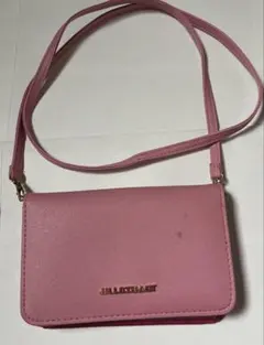 JILL STUART ピンク ショルダーバッグ