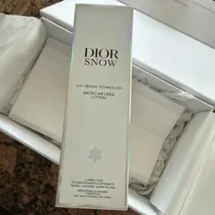 【新品】DIOR SNOW マイクロインフューズド ローション 175ml 箱付のサムネイル