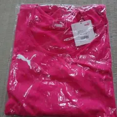 PUMA ピンク 長袖 トップス Mサイズ