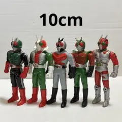 2☆仮面ライダー 食玩 リアルライダー 5体セット☆