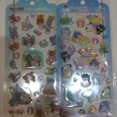 ドロップジュエリーシールトムとジェリーはぴだんぶい2シールセット
