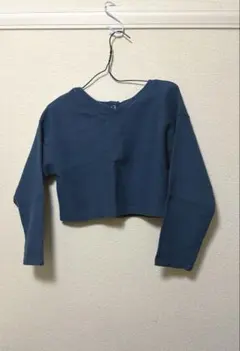 archives 前後2way クロップド丈 長袖カーディガン