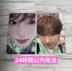 NCT WISH color 初回限定 トレカ　サクヤ セット