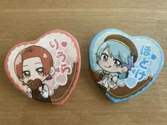 いれいす　りうら・ほとけ 缶バッジ2個セット