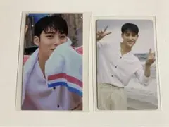 seventeen ミンギュ spill the feels トレカ 2枚セット