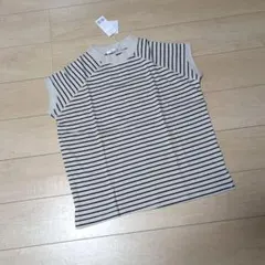 ap retro ストライプ 半袖Tシャツ フリーサイズのサムネイル